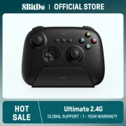 8Bitdo-Ultieme-Draadloze-2-4G-Gaming-Controller-Met-Oplaadstation-Voor-Pc-Windows-10-11-Stoomdek-Android